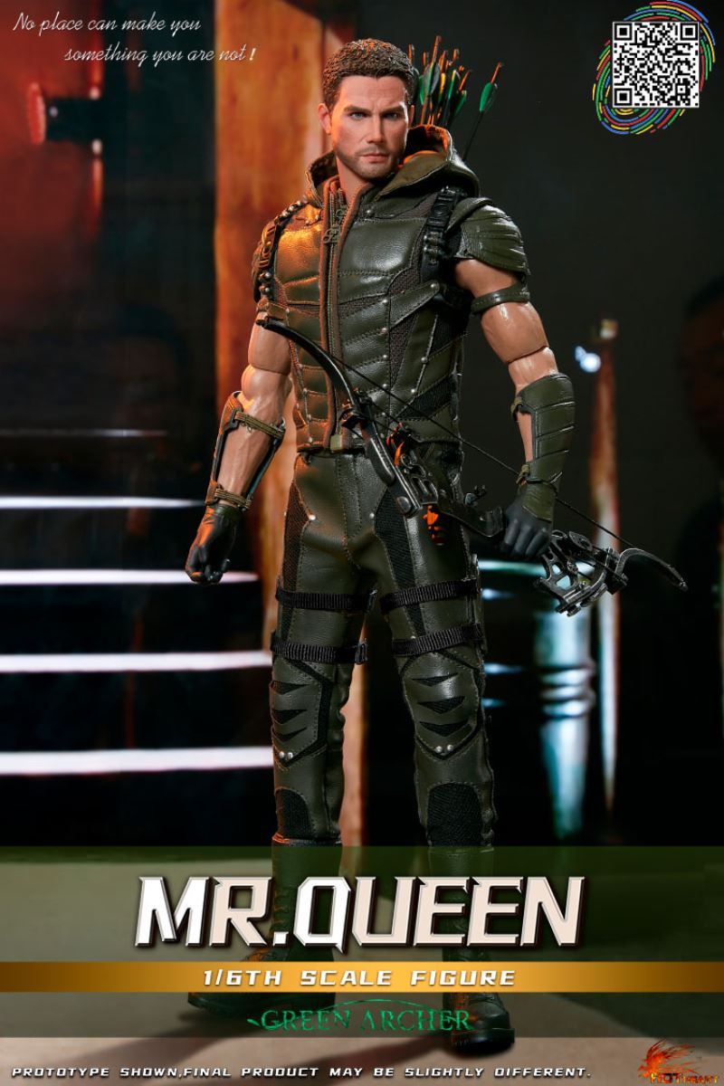 GREEN ARCHER - Mr.Queen 1/6