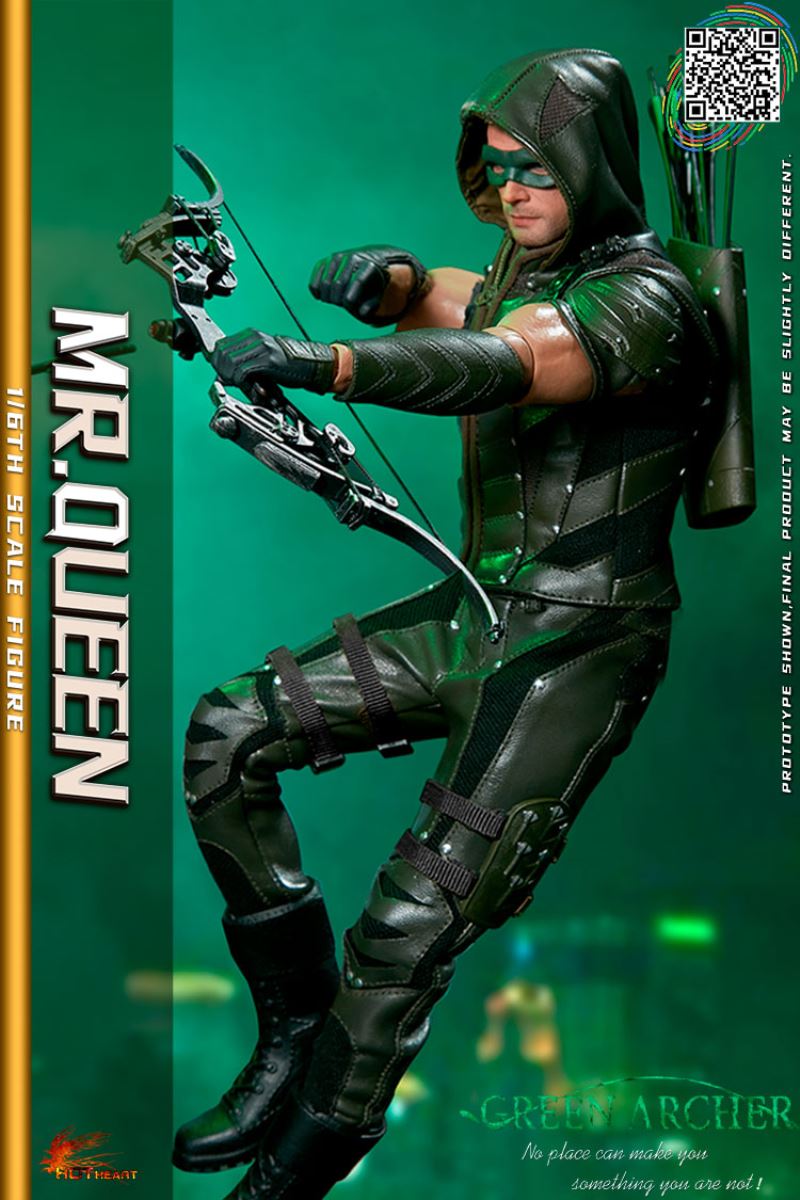 GREEN ARCHER - Mr.Queen 1/6