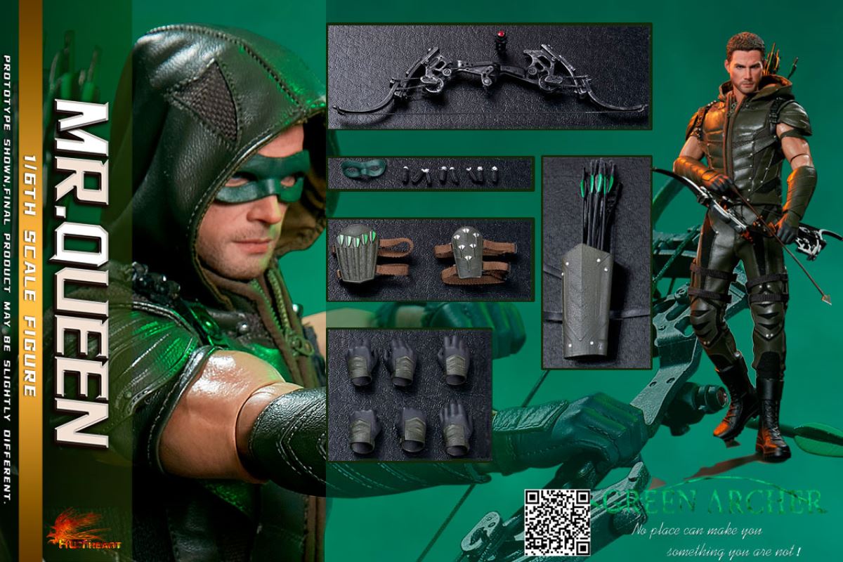 GREEN ARCHER - Mr.Queen 1/6