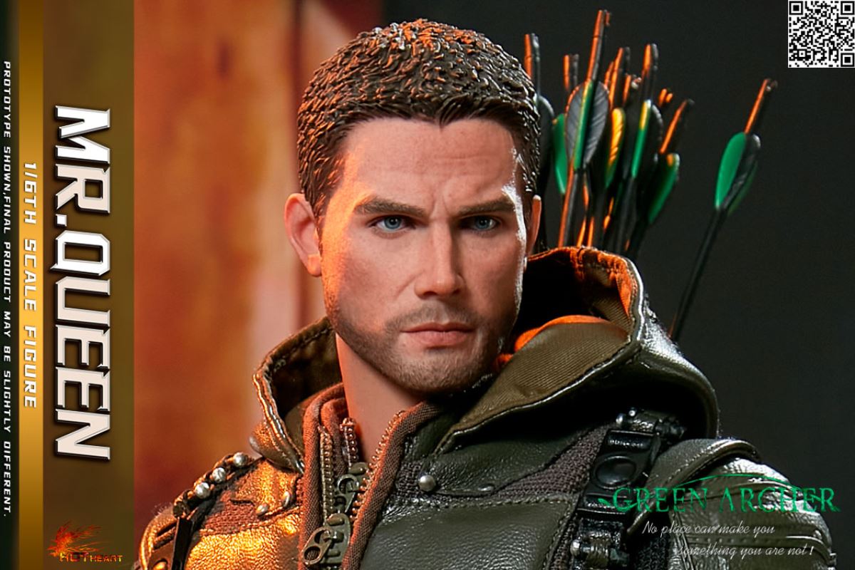 GREEN ARCHER - Mr.Queen 1/6