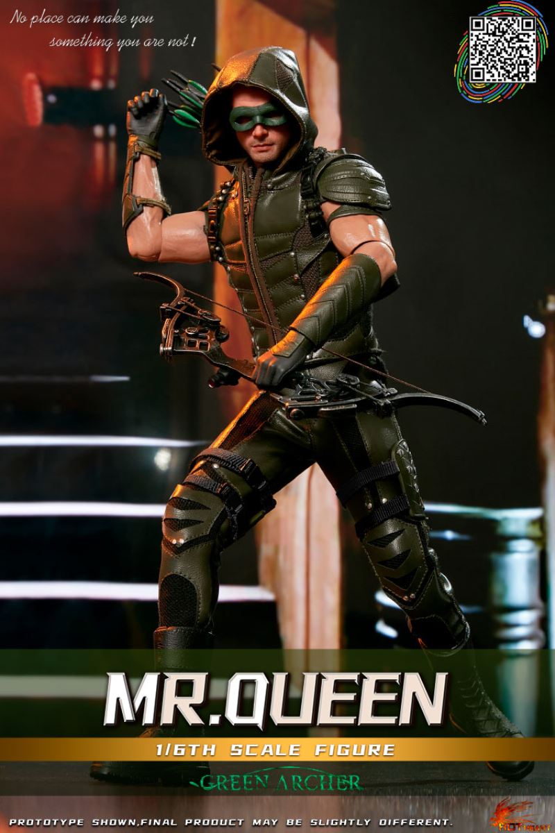 GREEN ARCHER - Mr.Queen 1/6