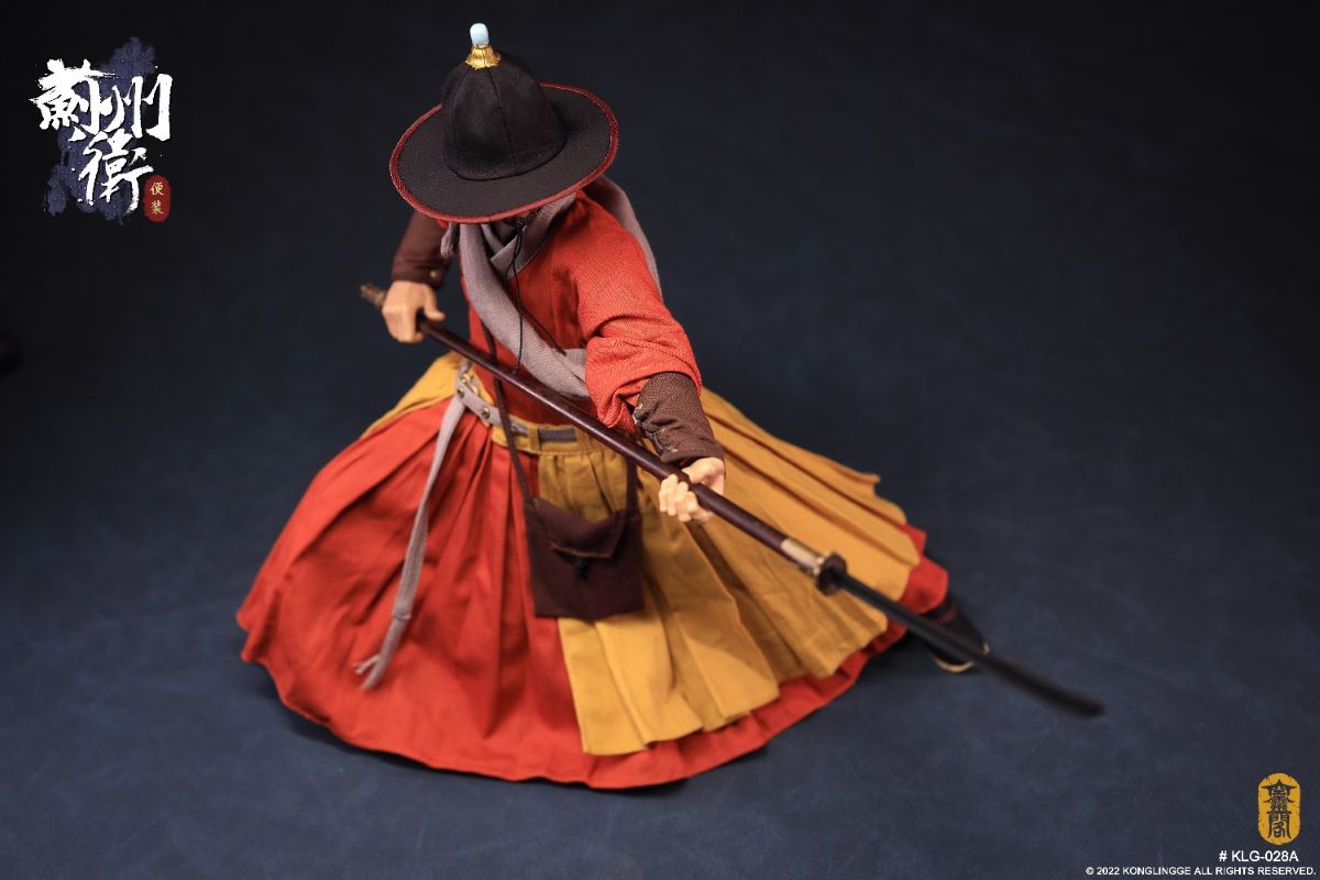 Jizhou Weizhenfu - Casual Edition 1/6