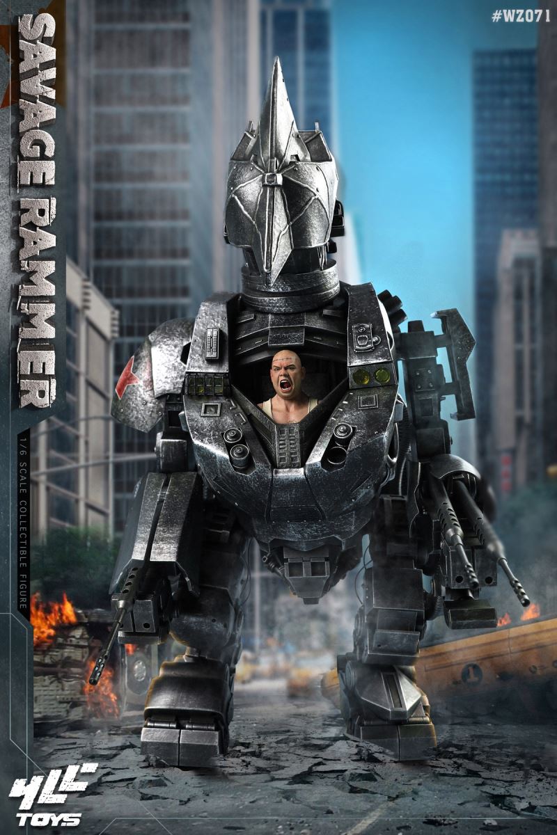 Cosmic level unicorn mecha mechanical 1/6