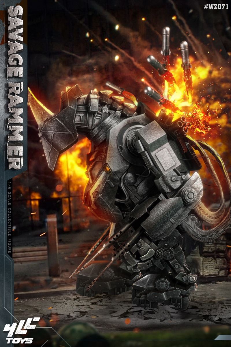 Cosmic level unicorn mecha mechanical 1/6
