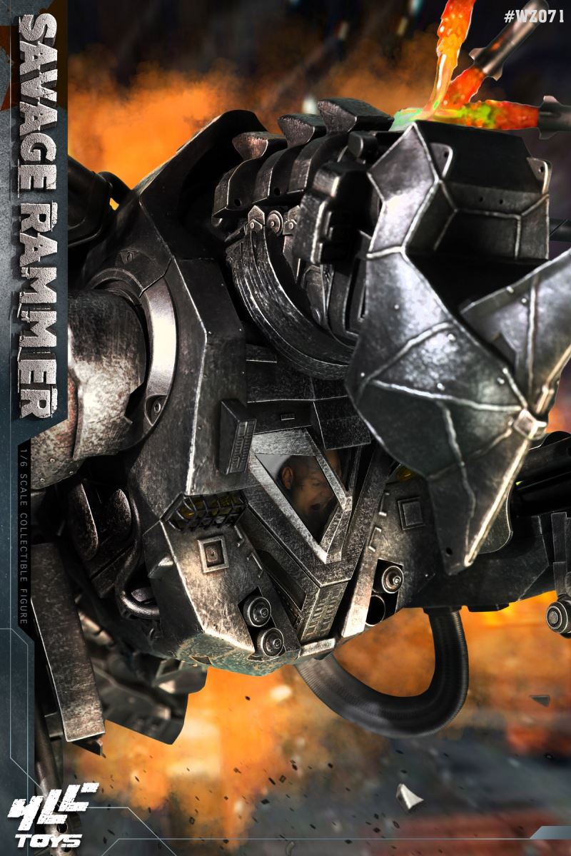 Cosmic level unicorn mecha mechanical 1/6
