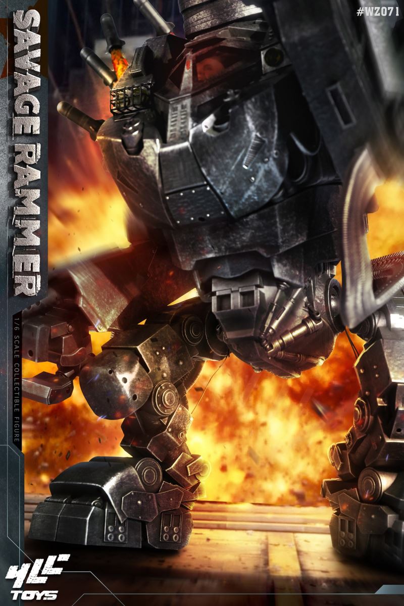 Cosmic level unicorn mecha mechanical 1/6