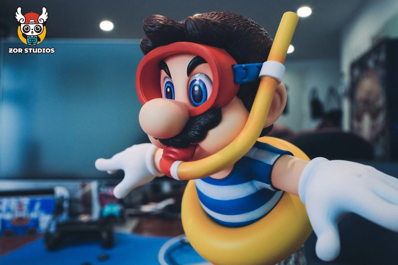 Dive Mario