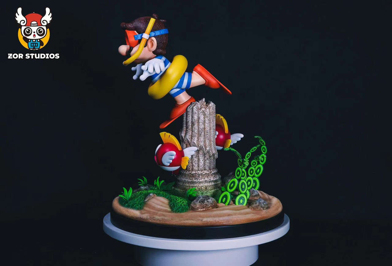 Dive Mario
