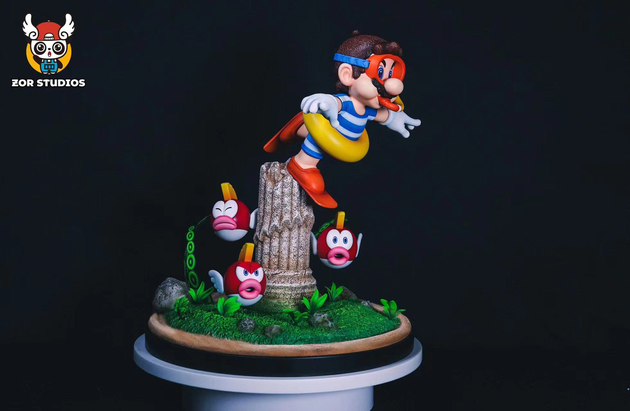 Dive Mario