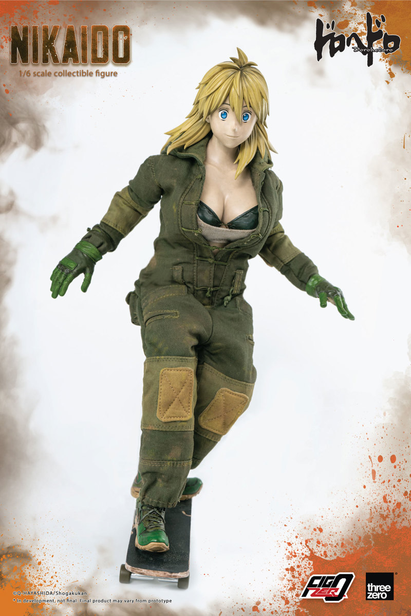 Dorohedoro Fig Zero Nikaido