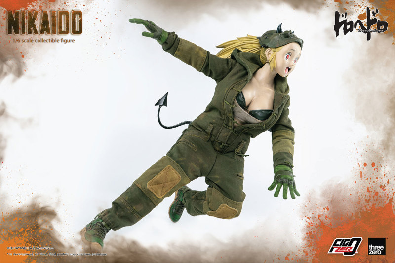 Dorohedoro Fig Zero Nikaido