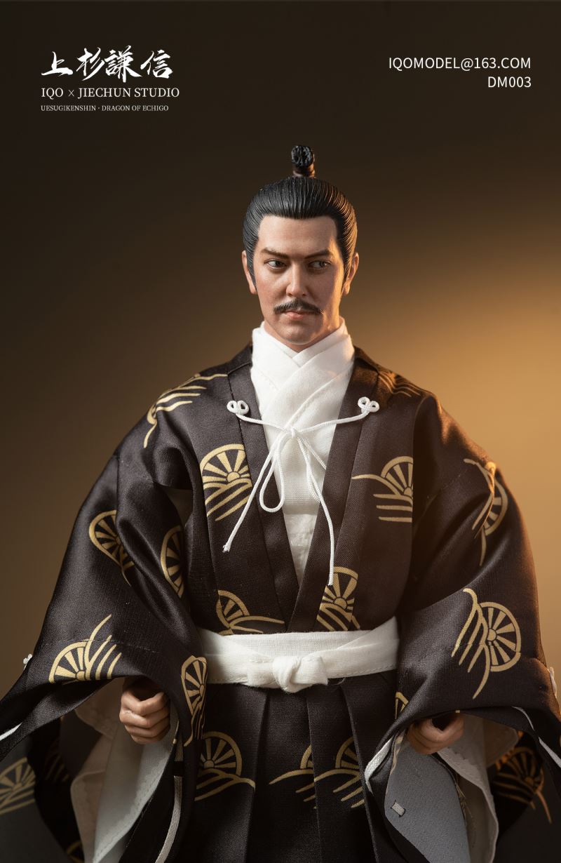 Warring States，DRAGON OF ECHIGO，KENSHIN ，Full dress version (DM003) 1/6
