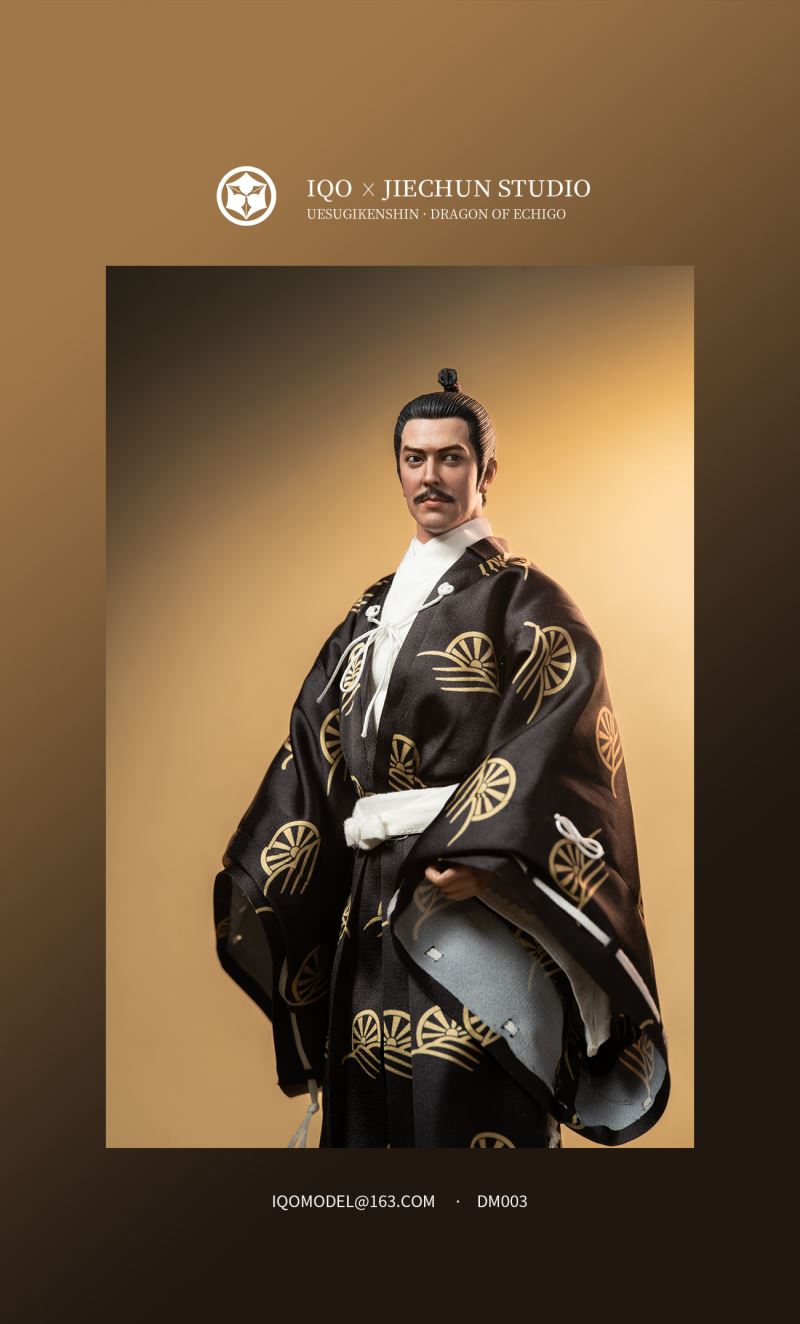 Warring States，DRAGON OF ECHIGO，KENSHIN ，Full dress version (DM003) 1/6