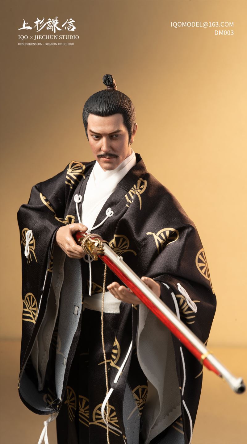 Warring States，DRAGON OF ECHIGO，KENSHIN ，Full dress version (DM003) 1/6