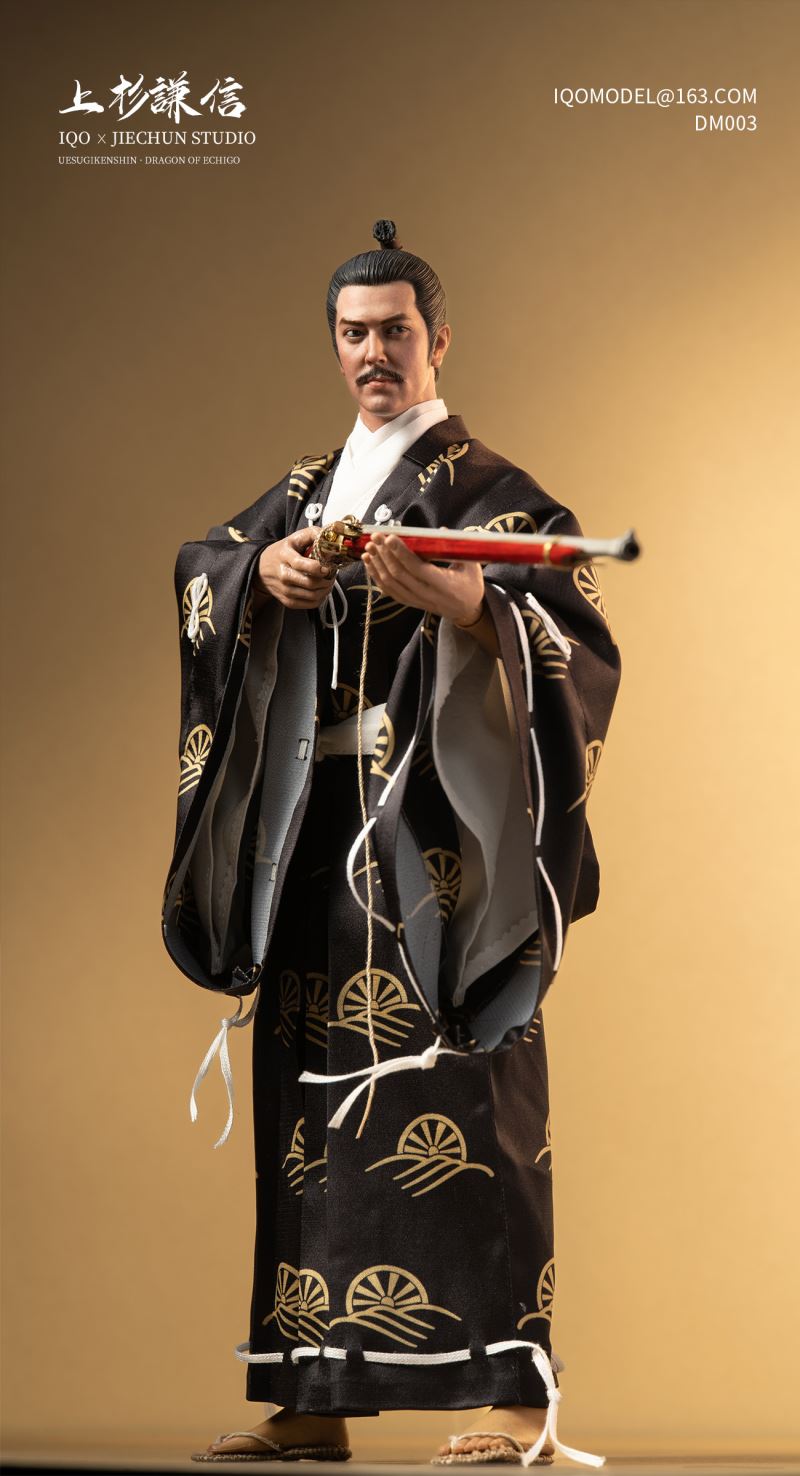 Warring States，DRAGON OF ECHIGO，KENSHIN ，Full dress version (DM003) 1/6