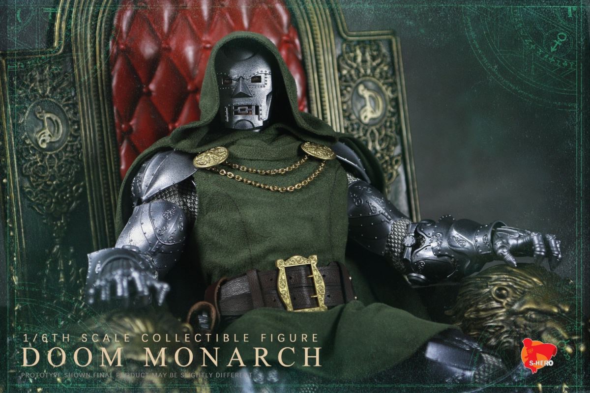 DOOM MONARCH（SH001#）1/6