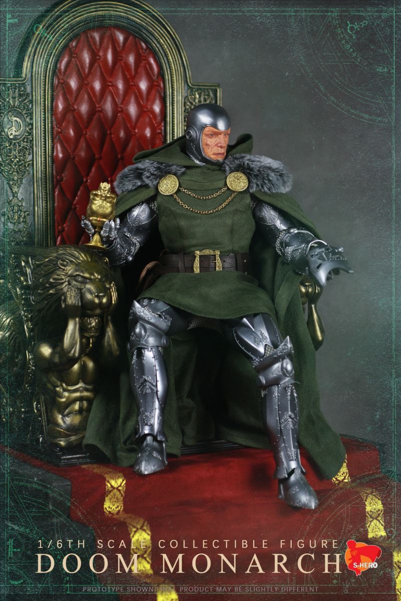 DOOM MONARCH（SH001#）1/6