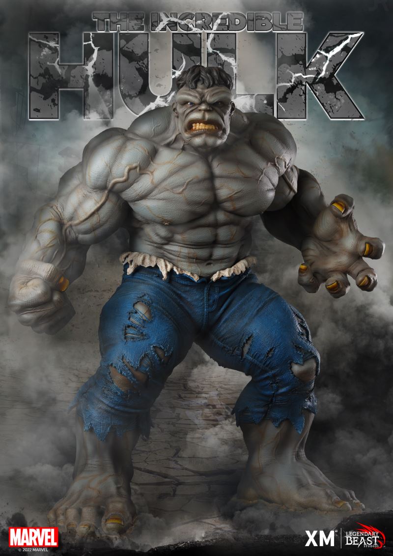 The Incredible Hulk: Grey Hulk Version 3rd Scale