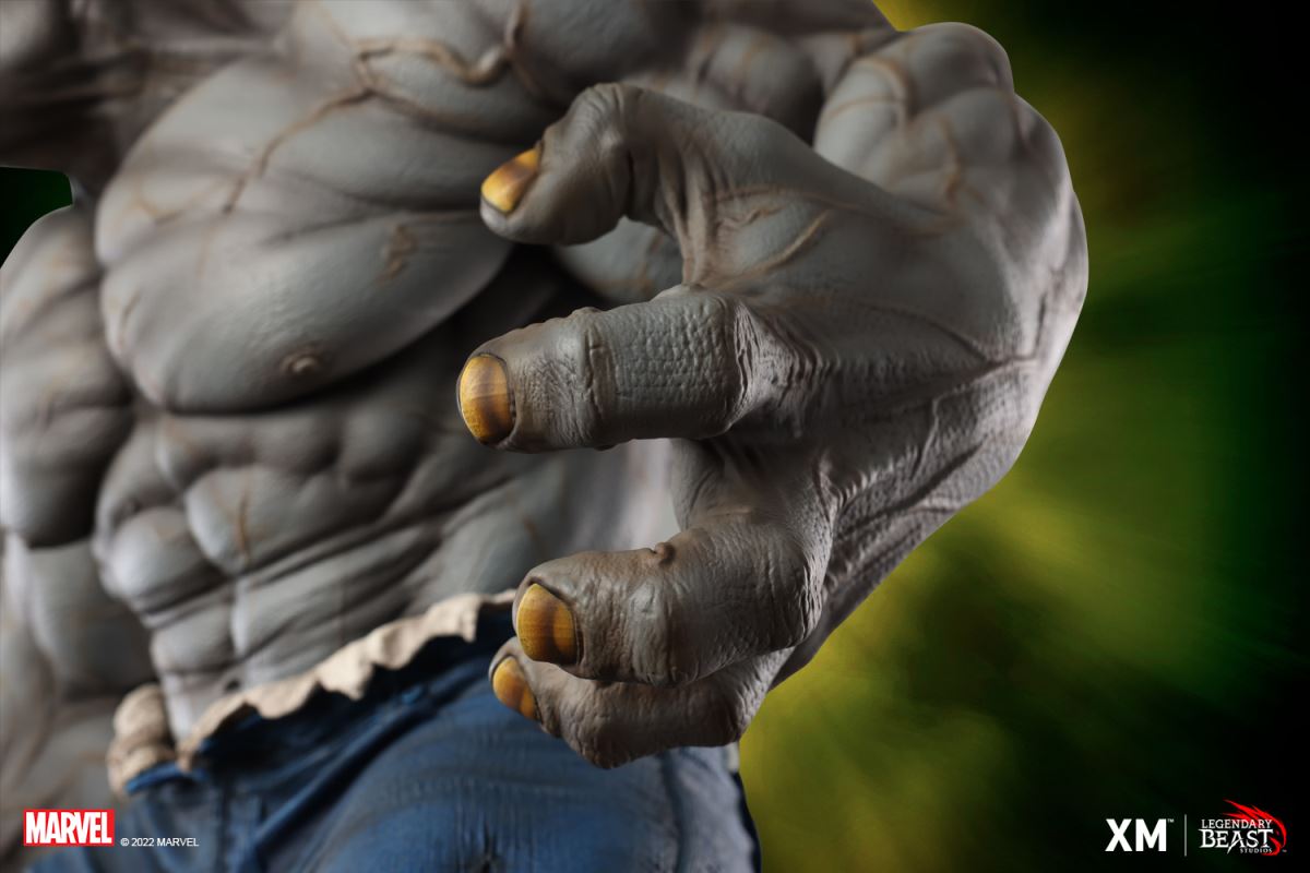 The Incredible Hulk: Grey Hulk Version 3rd Scale