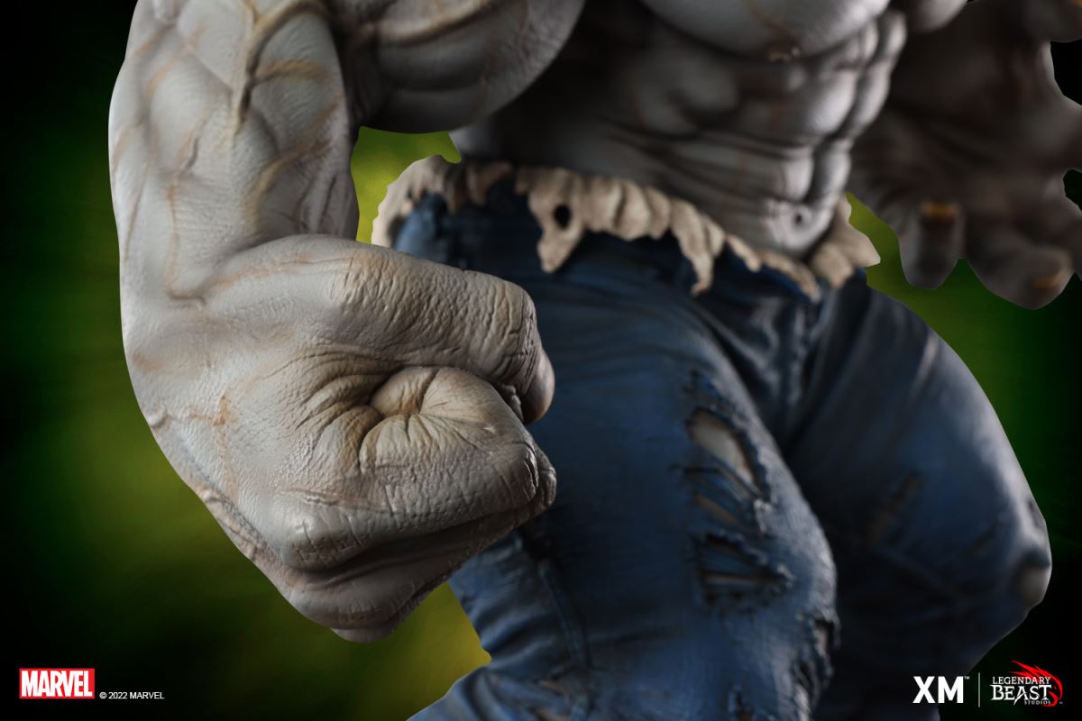 The Incredible Hulk: Grey Hulk Version 3rd Scale