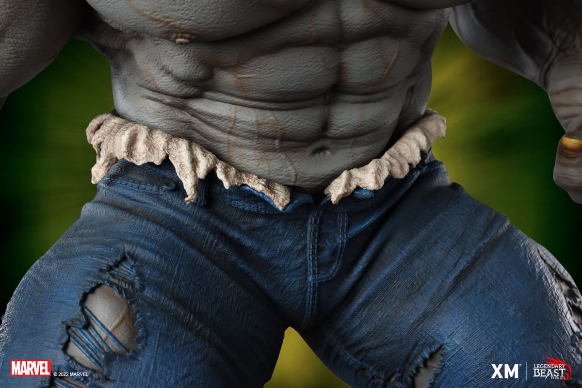 The Incredible Hulk: Grey Hulk Version 3rd Scale