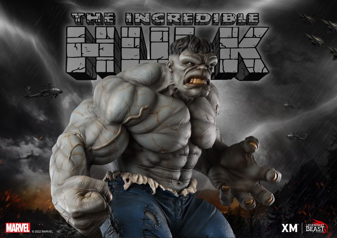 The Incredible Hulk: Grey Hulk Version 3rd Scale