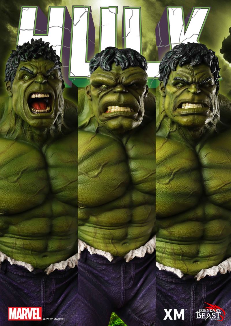 The Incredible Hulk: Premier Edition 3rd Scale