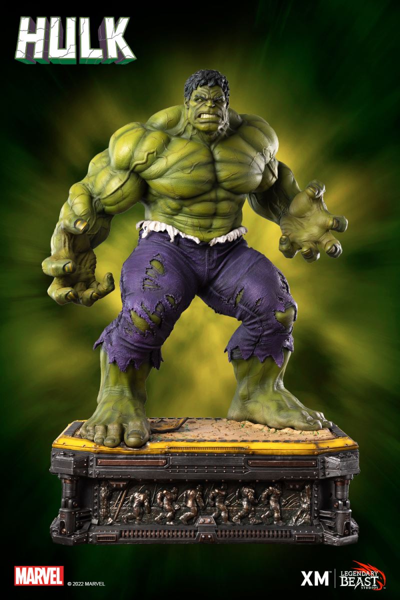 The Incredible Hulk: Premier Edition 3rd Scale