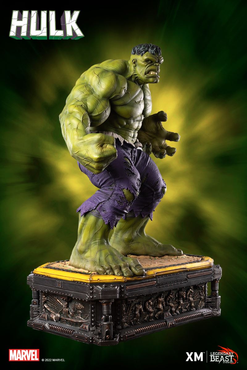 The Incredible Hulk: Premier Edition 3rd Scale