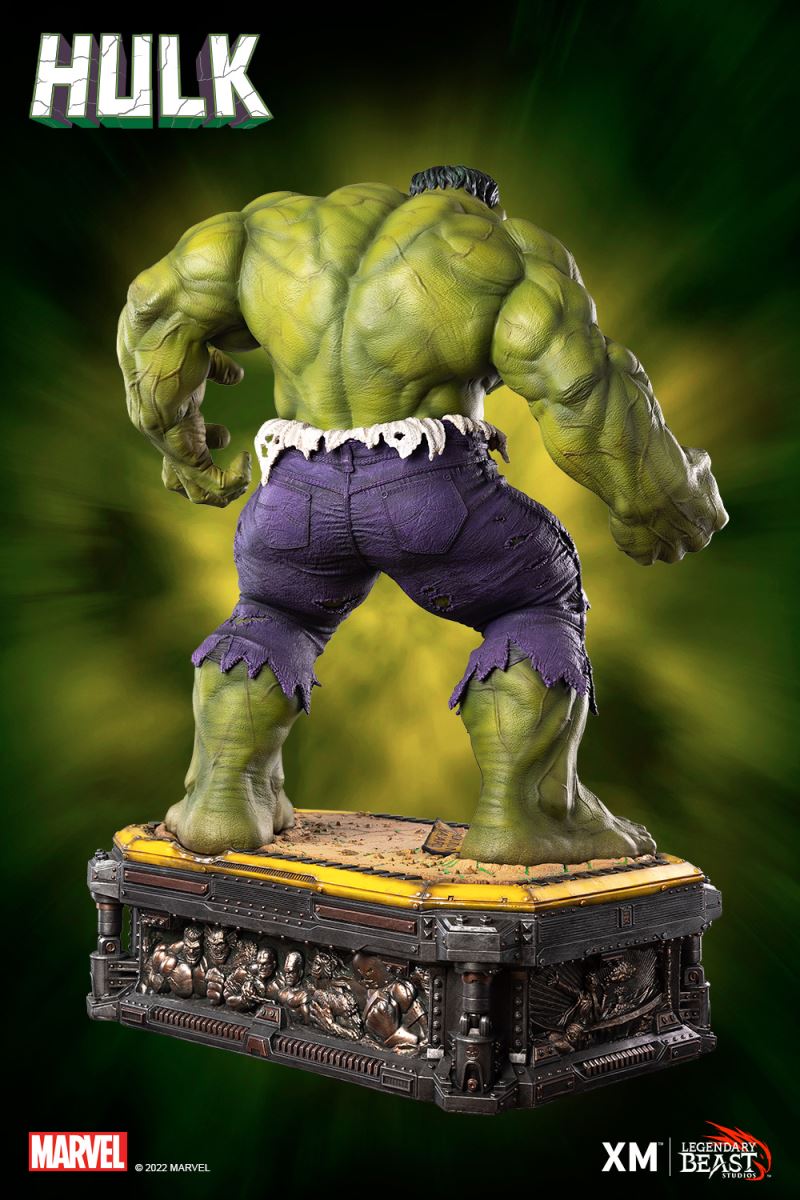 The Incredible Hulk: Premier Edition 3rd Scale