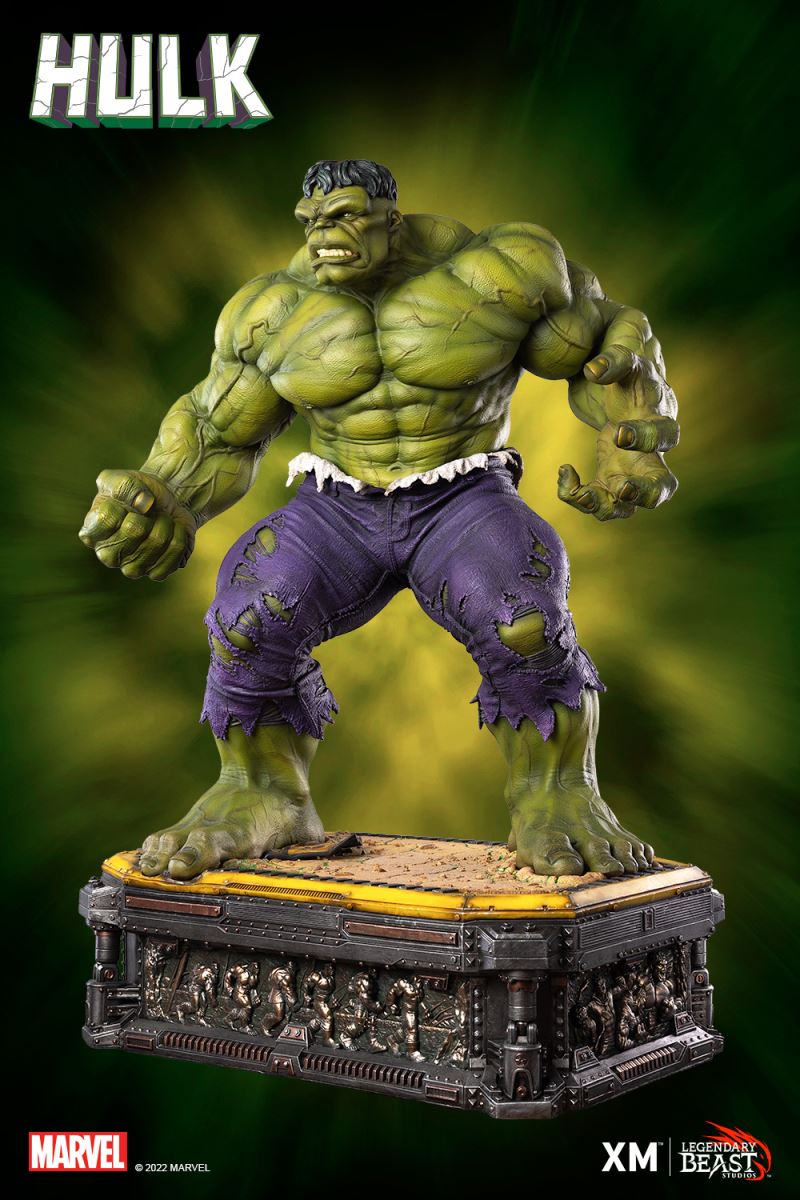 The Incredible Hulk: Premier Edition 3rd Scale