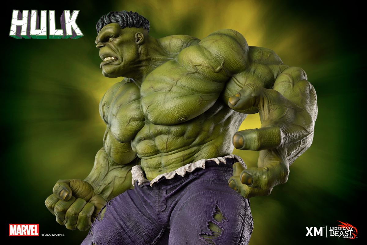 The Incredible Hulk: Premier Edition 3rd Scale