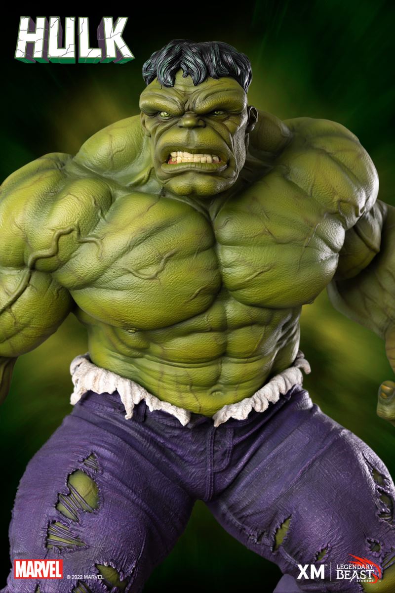 The Incredible Hulk: Premier Edition 3rd Scale