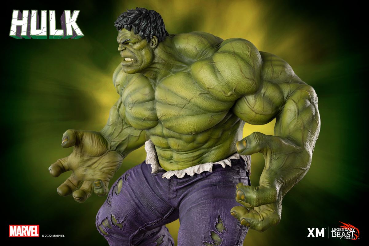The Incredible Hulk: Premier Edition 3rd Scale