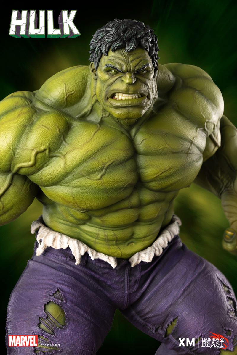 The Incredible Hulk: Premier Edition 3rd Scale