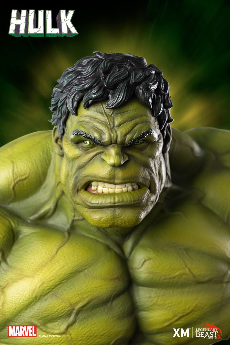 The Incredible Hulk: Premier Edition 3rd Scale