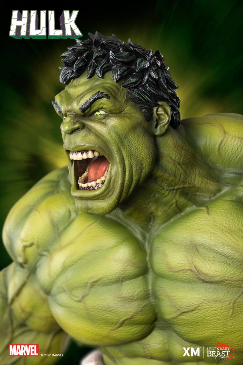 The Incredible Hulk: Premier Edition 3rd Scale