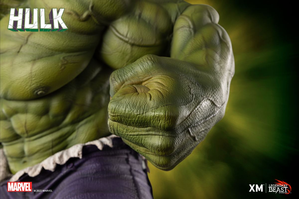 The Incredible Hulk: Premier Edition 3rd Scale