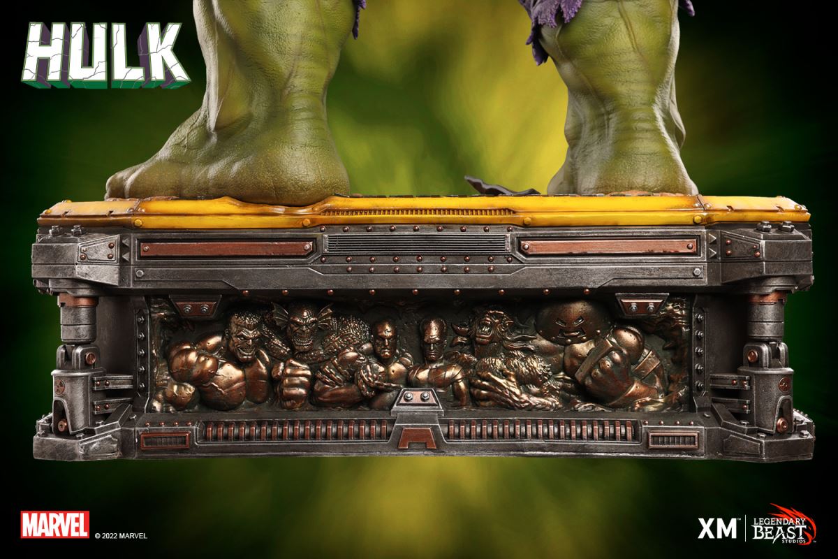 The Incredible Hulk: Premier Edition 3rd Scale