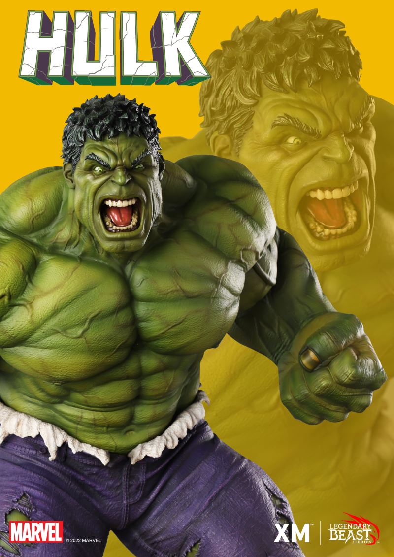 The Incredible Hulk: Premier Edition 3rd Scale