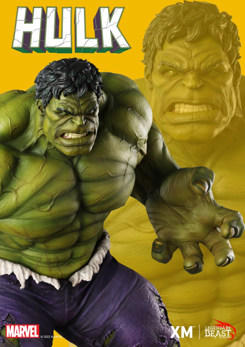 The Incredible Hulk: Premier Edition 3rd Scale