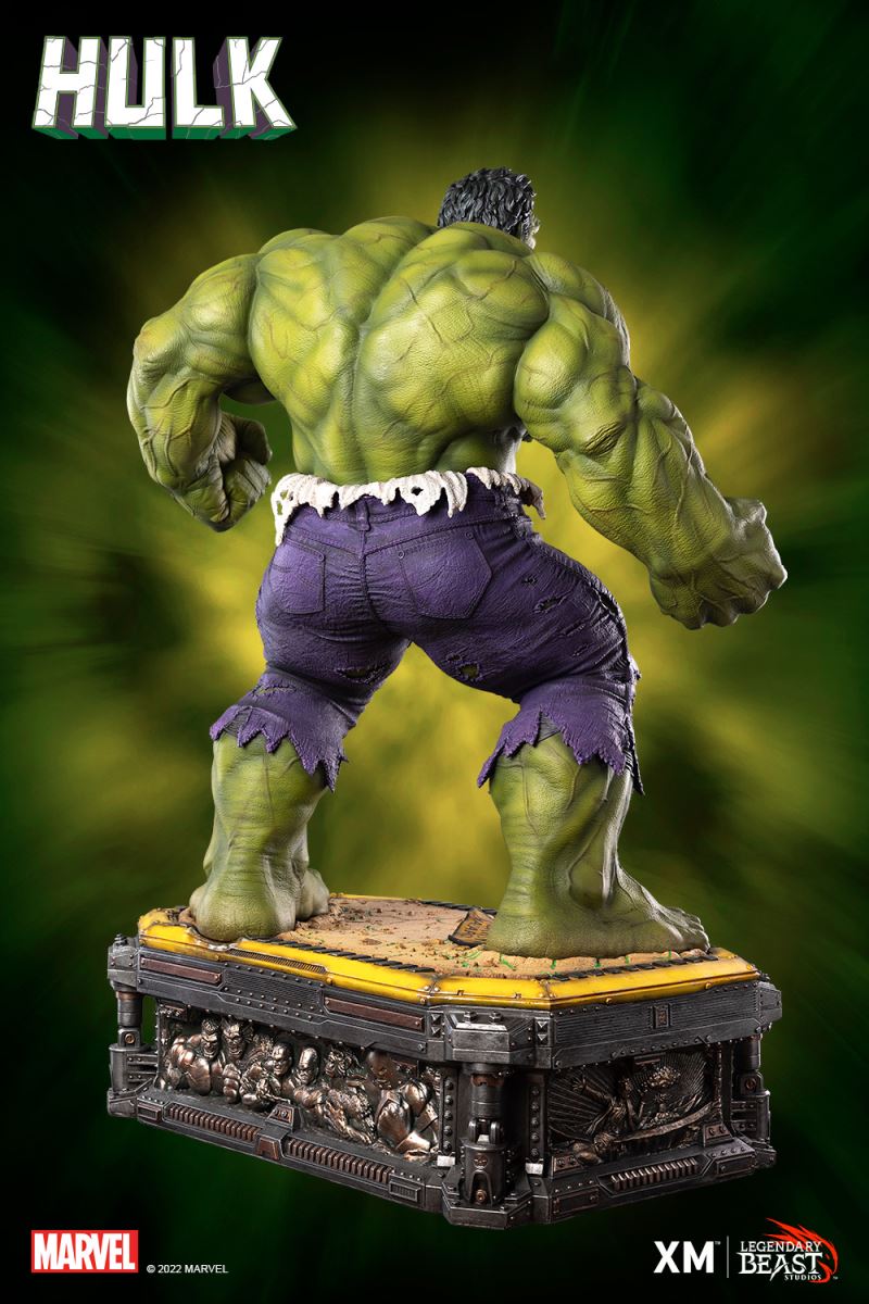 The Incredible Hulk: Premier Edition 3rd Scale