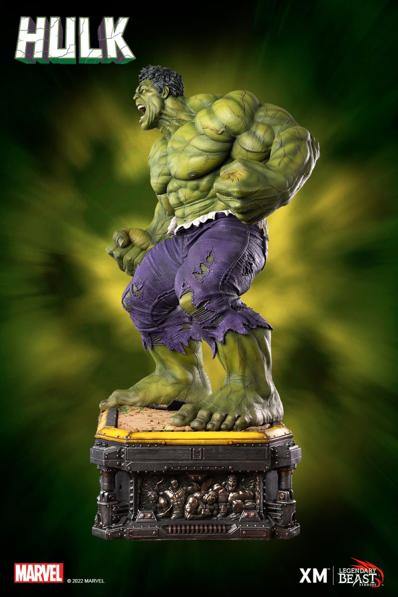 The Incredible Hulk: Premier Edition 3rd Scale