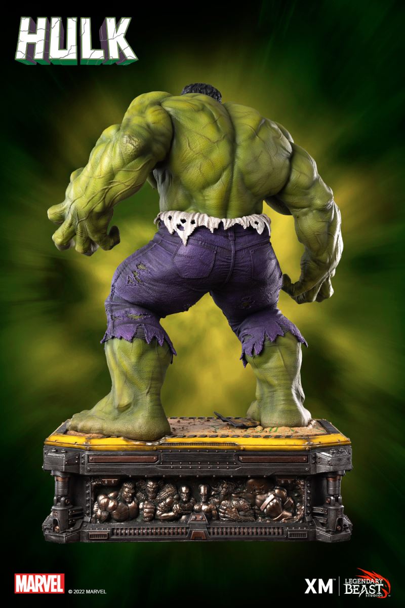 The Incredible Hulk: Premier Edition 3rd Scale