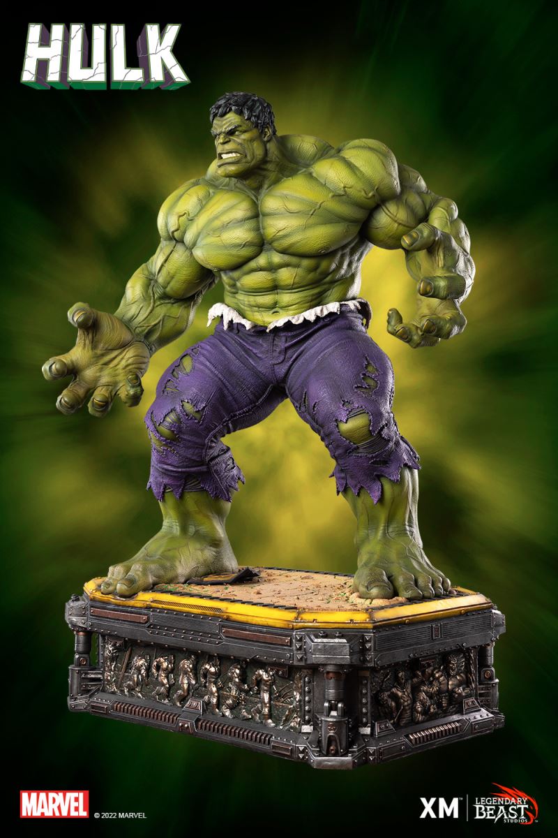 The Incredible Hulk: Premier Edition 3rd Scale