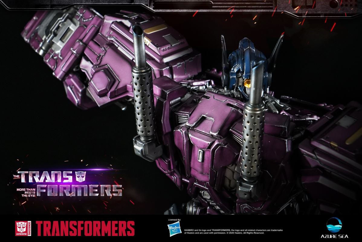Transformers Optimus Prime (Optronix)