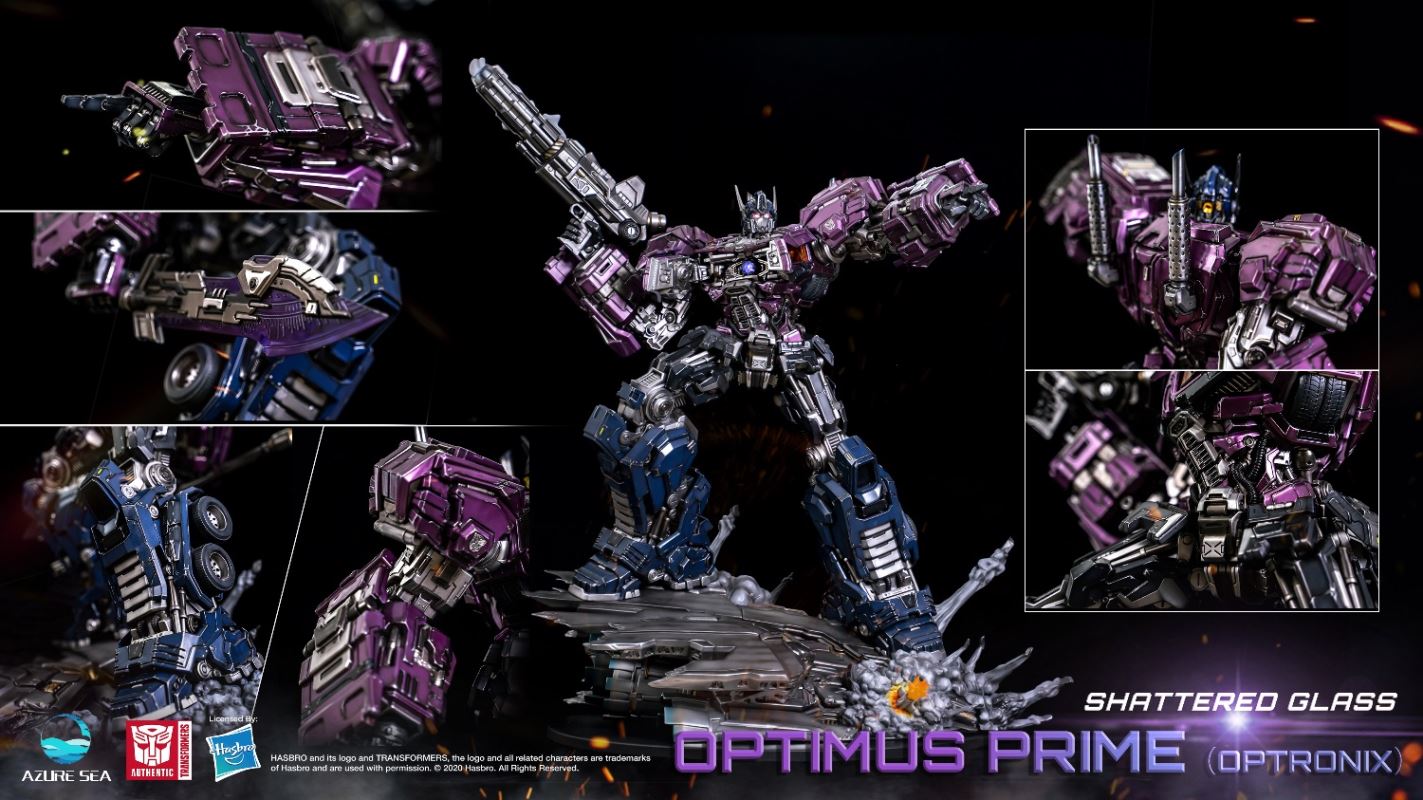 Transformers Optimus Prime (Optronix)