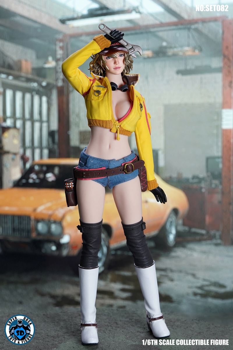 Sexy Female Technician Accessories Bag 1/6