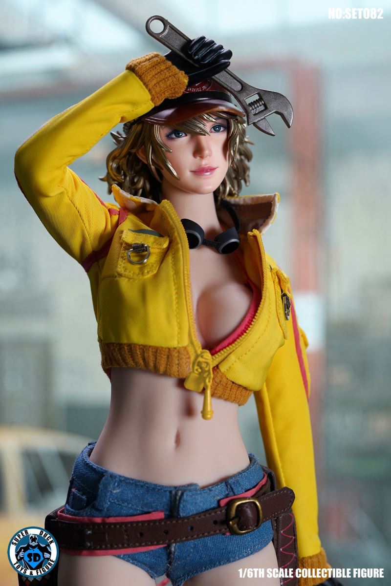 Sexy Female Technician Accessories Bag 1/6