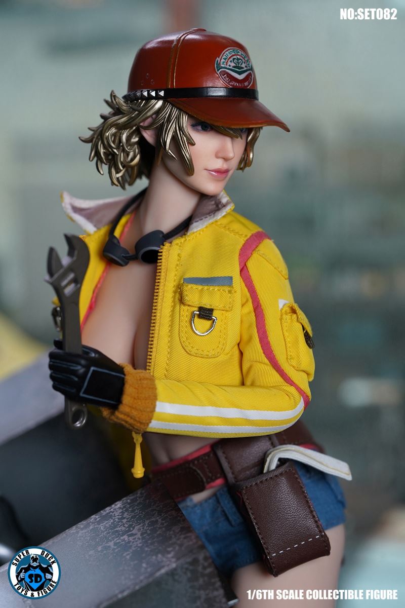 Sexy Female Technician Accessories Bag 1/6